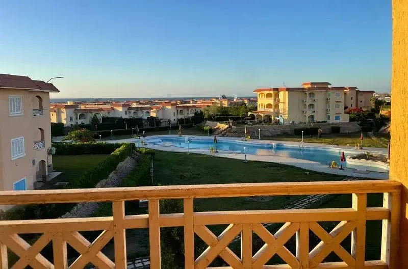 Chalet for rent in Krair Lagoon village, lagoon view