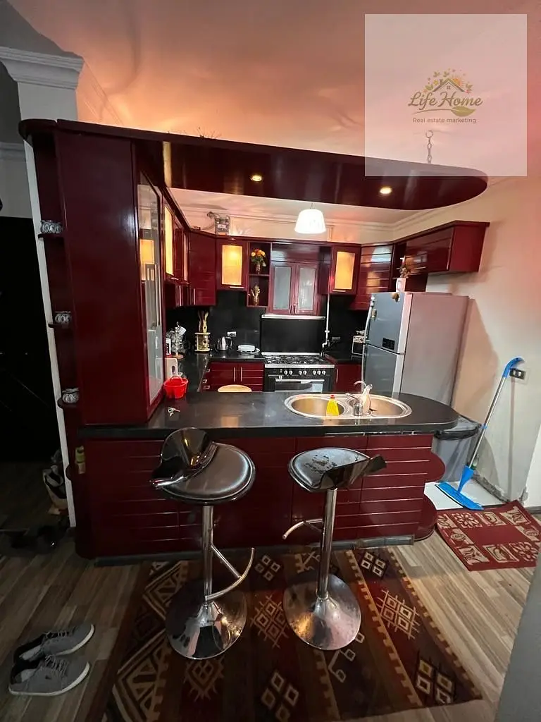Furnished apartment for rent in Rehab City