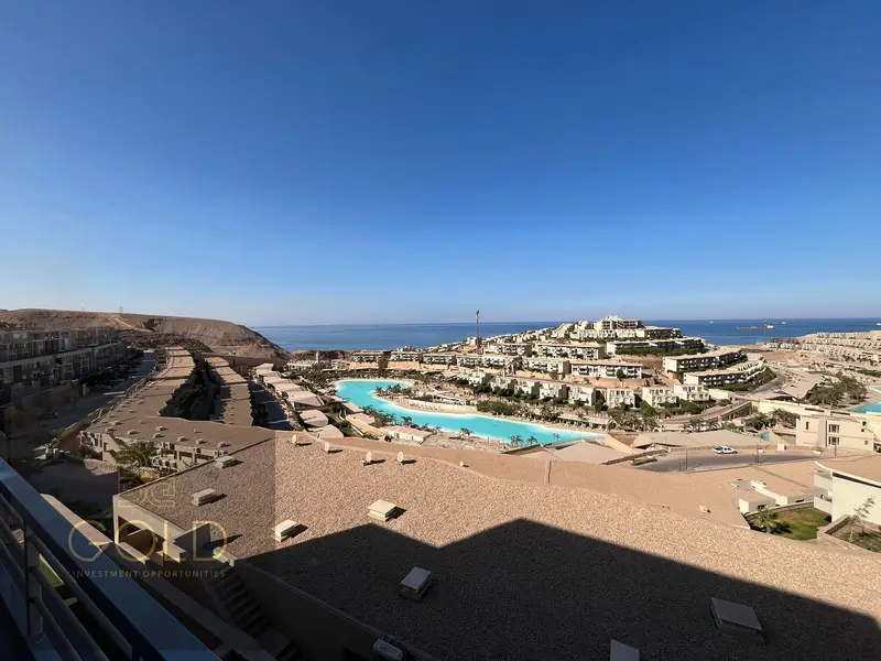 Chalet 3 rooms for rent - IL Monte Galala - Ain Sokhna