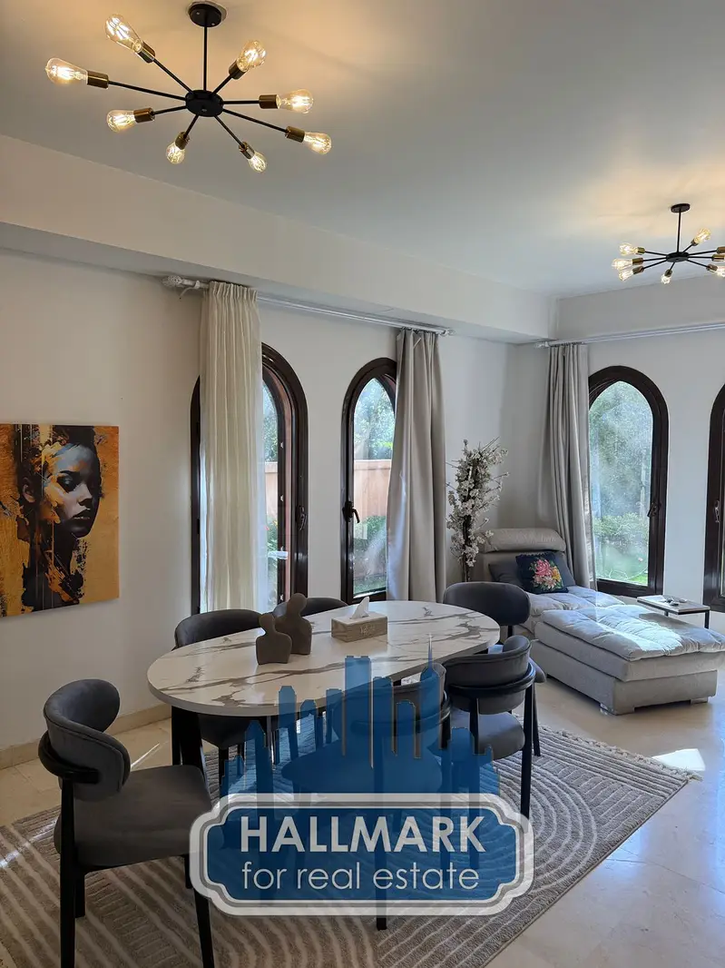 Furnished townhouse for rent in Mivida