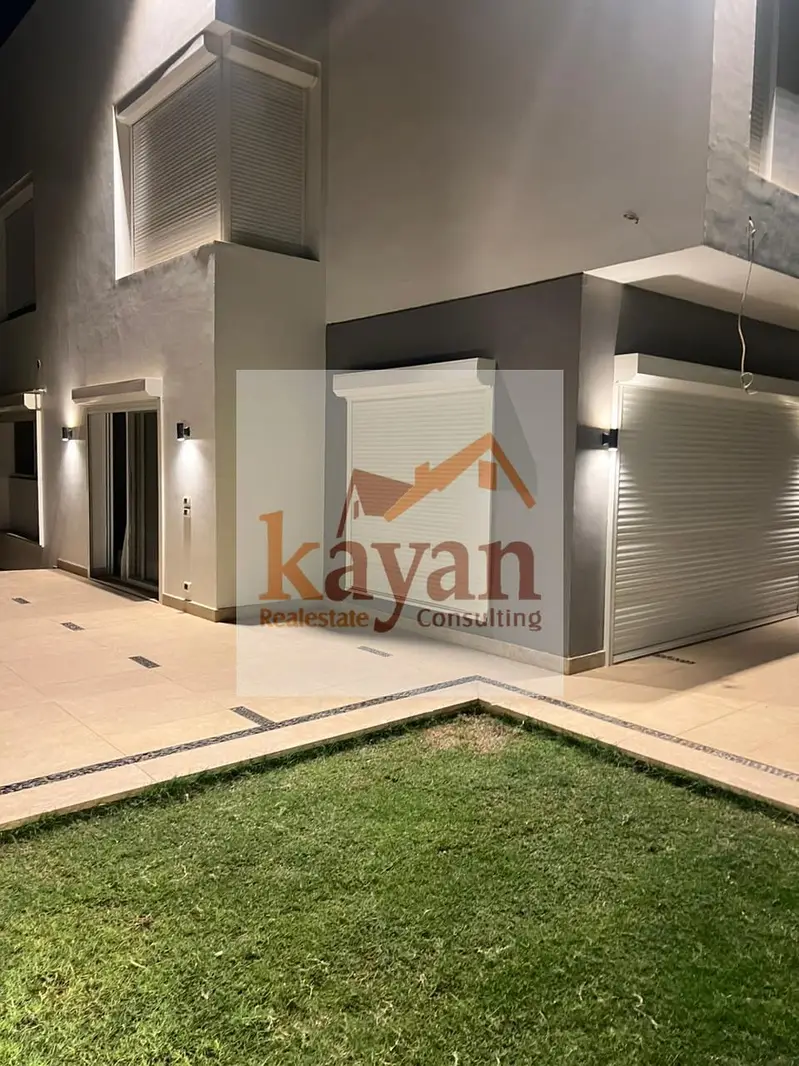 Luxury Twin House for Rent in Hyde Park - New Cairo