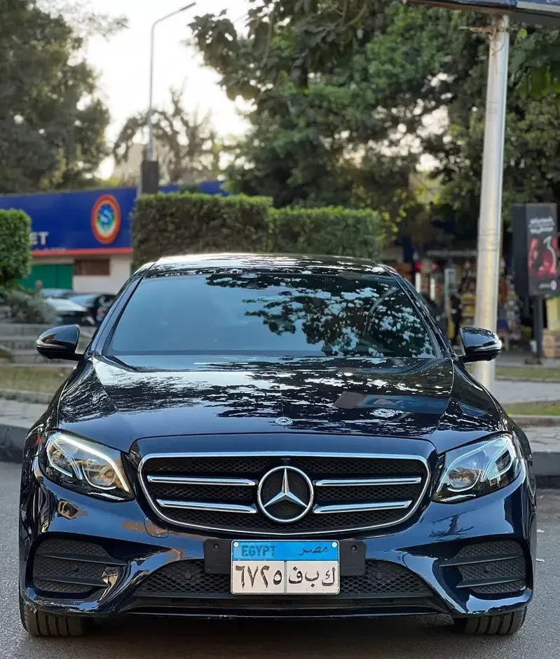 مرسيدس E350 موديل 2020 للايجار