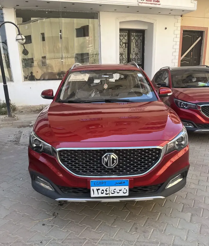 MG ZS 2026 for Rent New Shape