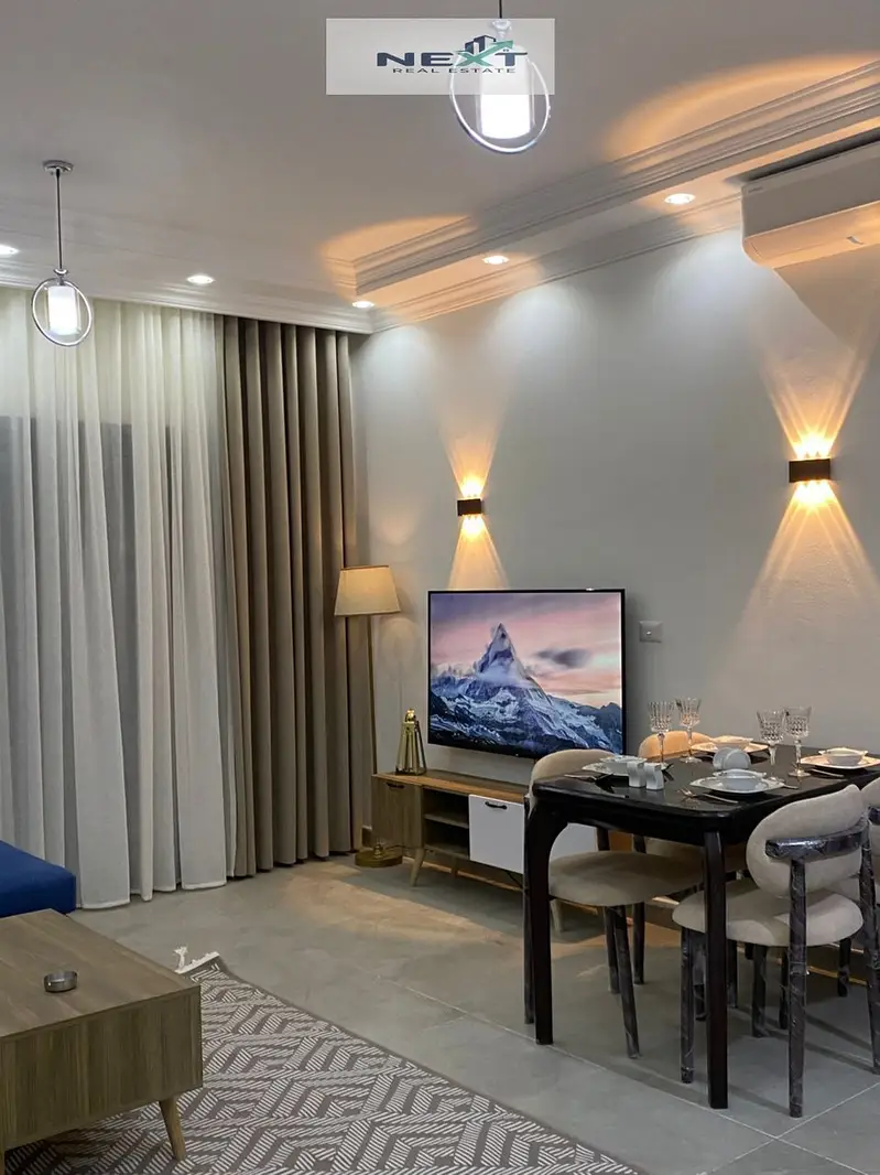 Furnished apartment for rent in Madinaty, Privado, special finishing