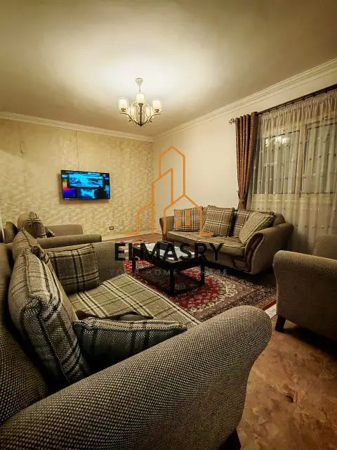 Furnished apartment for rent in the branches of Al-Mesaha Square, Dokki