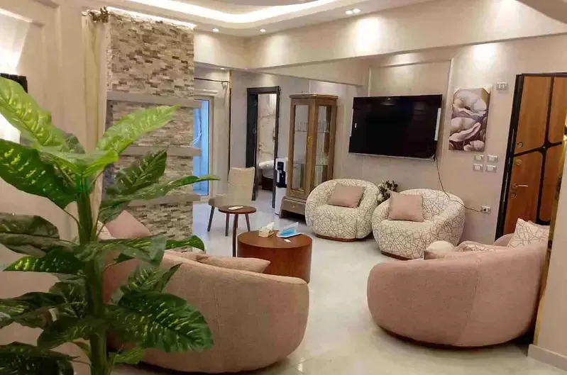 Furnished hotel apartment for daily and monthly rent in Dokki