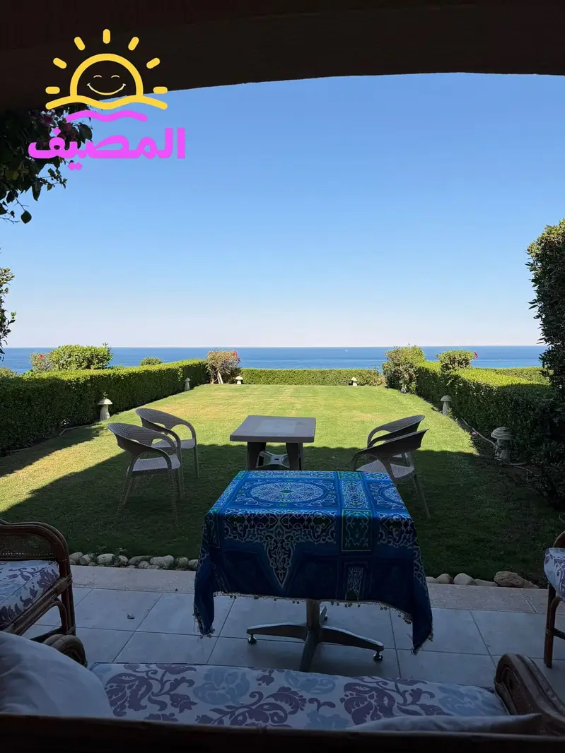 Luxurious villa with private garden and sea view in Telal Ain Sokhna