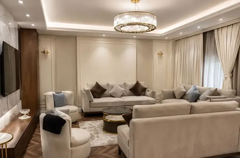Furnished apartment for rent in Dokki