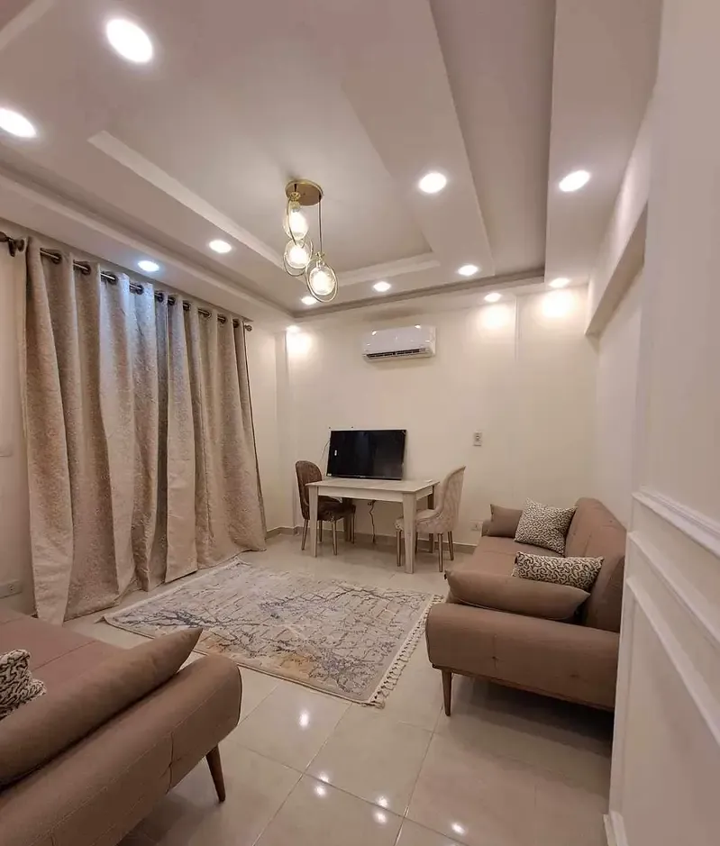 ستوديو مفروش للإيجار بالرحاب 2 - 60 متر