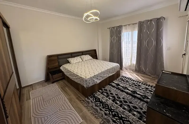 Furnished apartment for rent in Wesal Residence compound