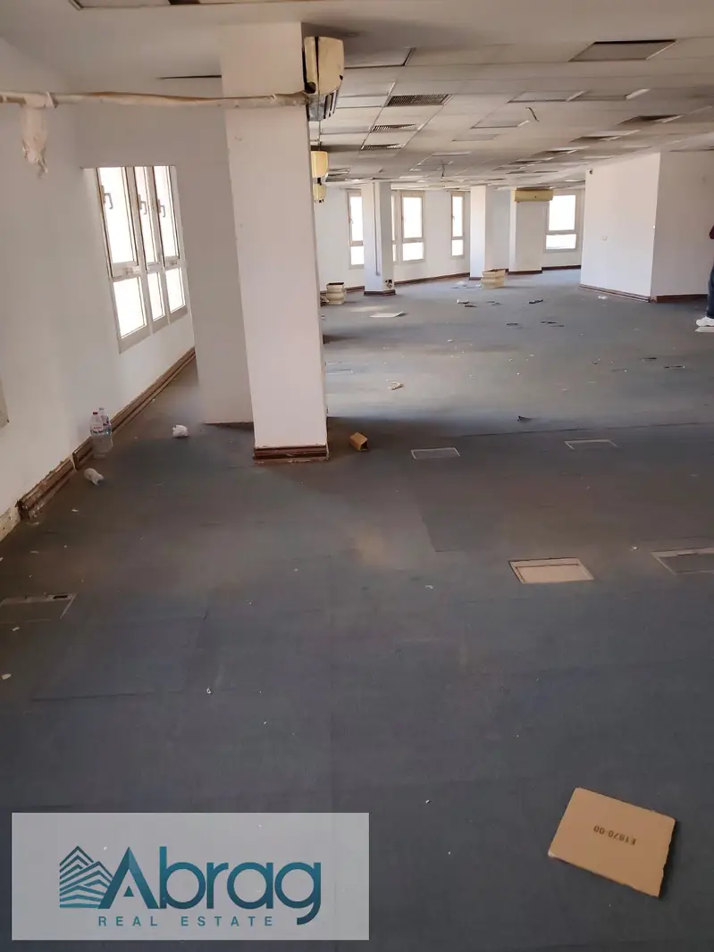 Office for Rent, 500 sqm, Full Floor, Finished, Mohandessin