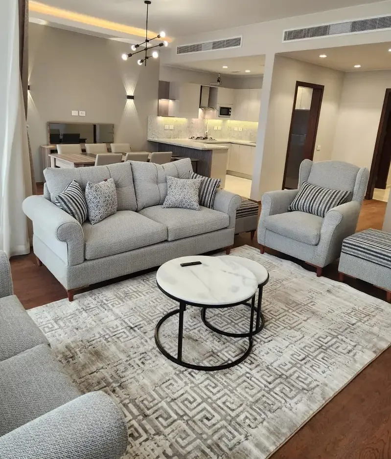 Luxurious apartment for rent in Mall of Arabia Towers - 7th floor