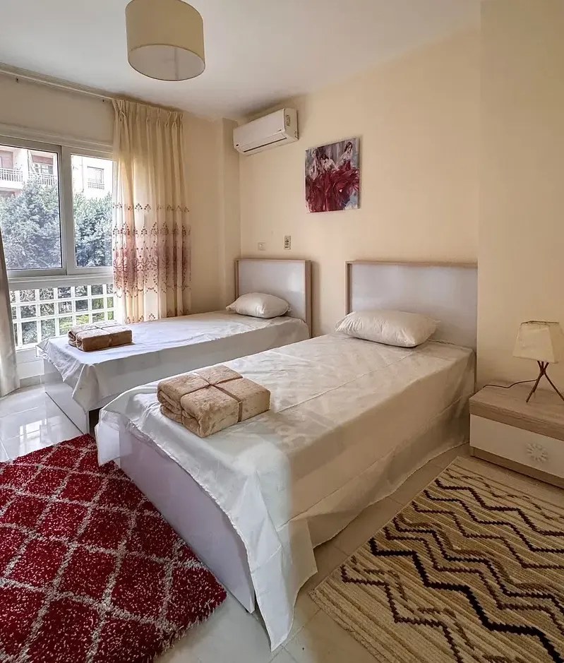 Furnished hotel apartment for rent in Madinaty B11