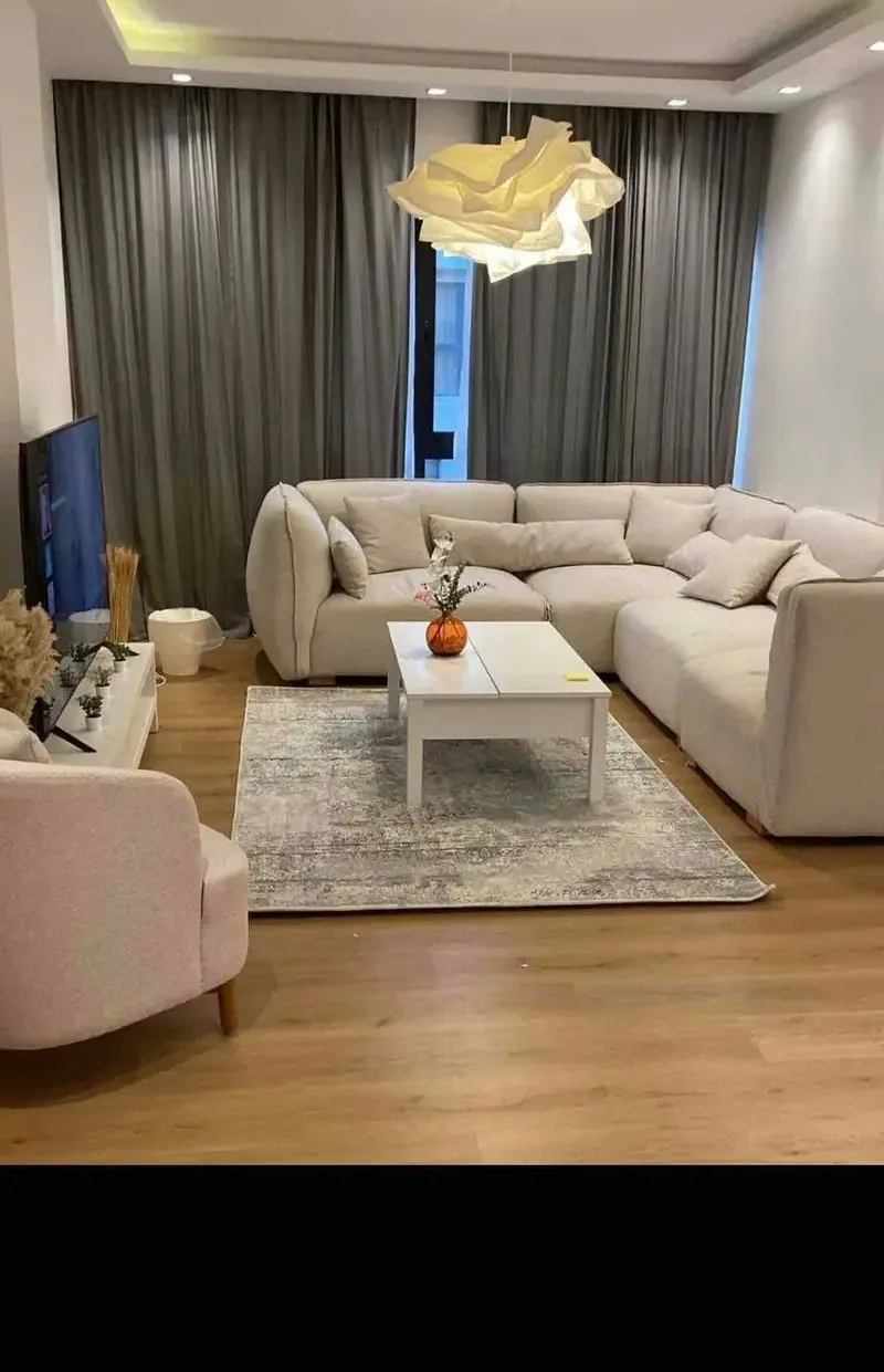 Furnished apartment for daily rent in Sheikh Zayed next to Arkan Mall