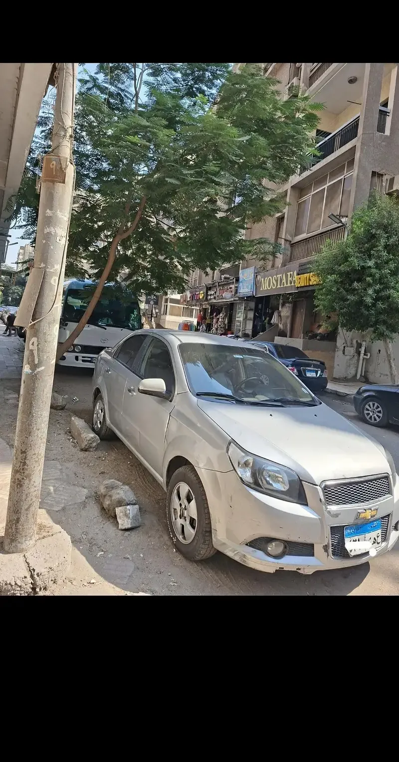 شيفورليه افيو للايجار