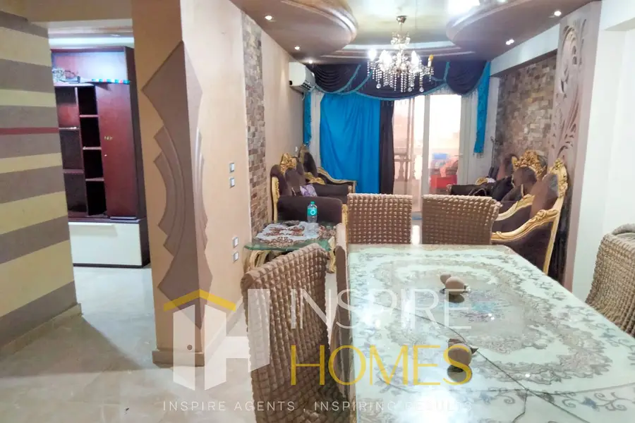 Furnished apartment for rent in Mandara, steps from the sea