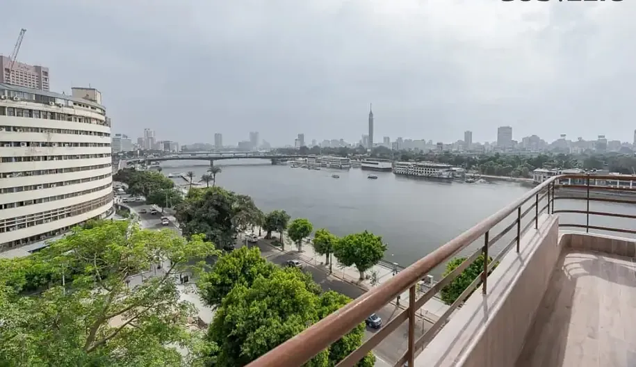 Furnished hotel apartment on the Nile in Maspero