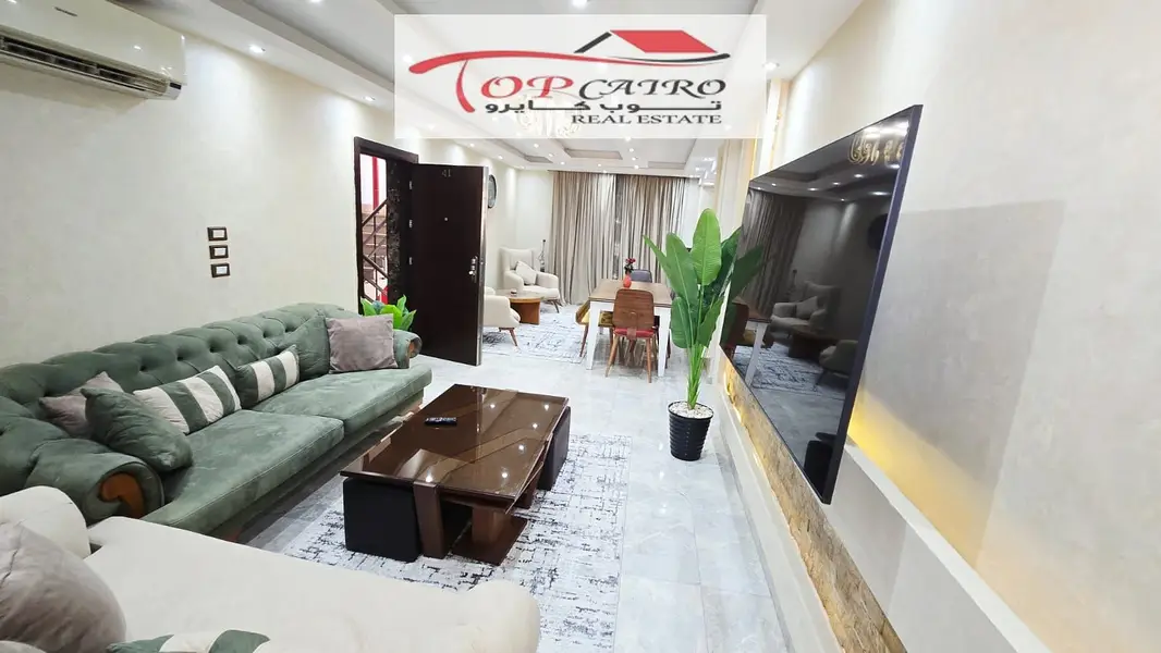 Luxurious first-use apartment for rent in Madinaty B6
