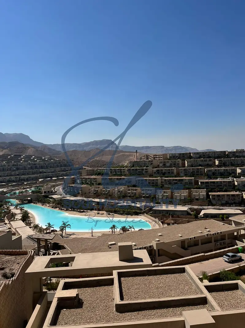Chalet for rent in IL Monte Galala, 3 bedrooms, lagoon view