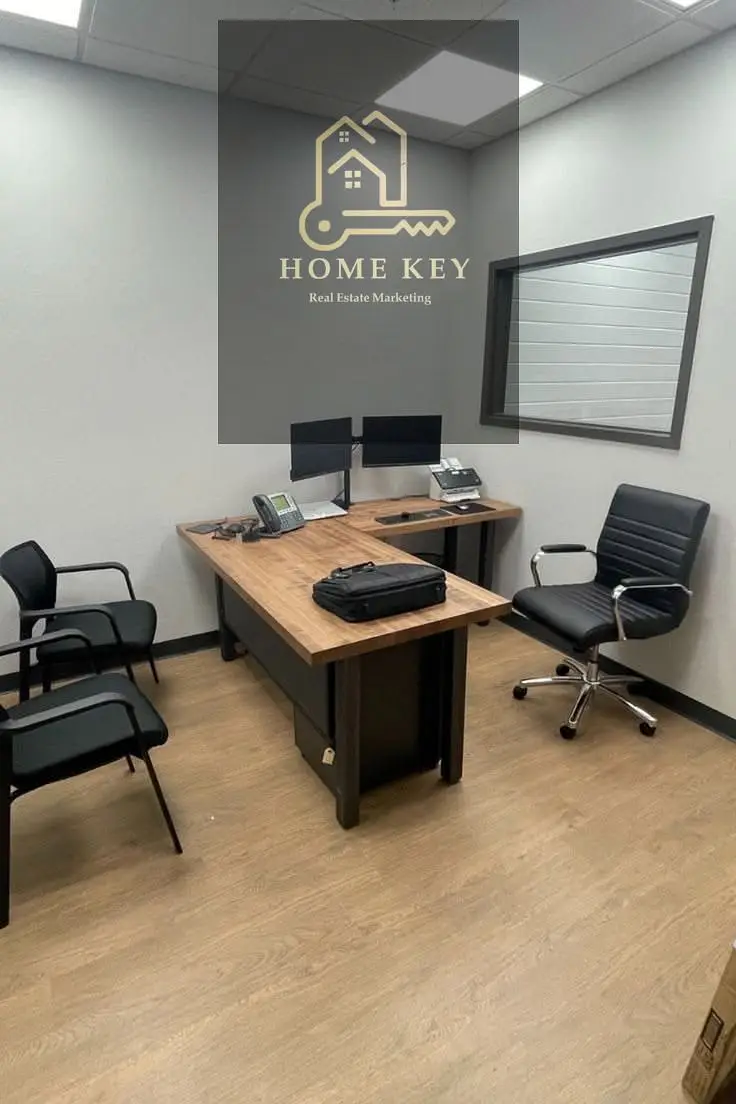Furnished office for rent in City Light Towers