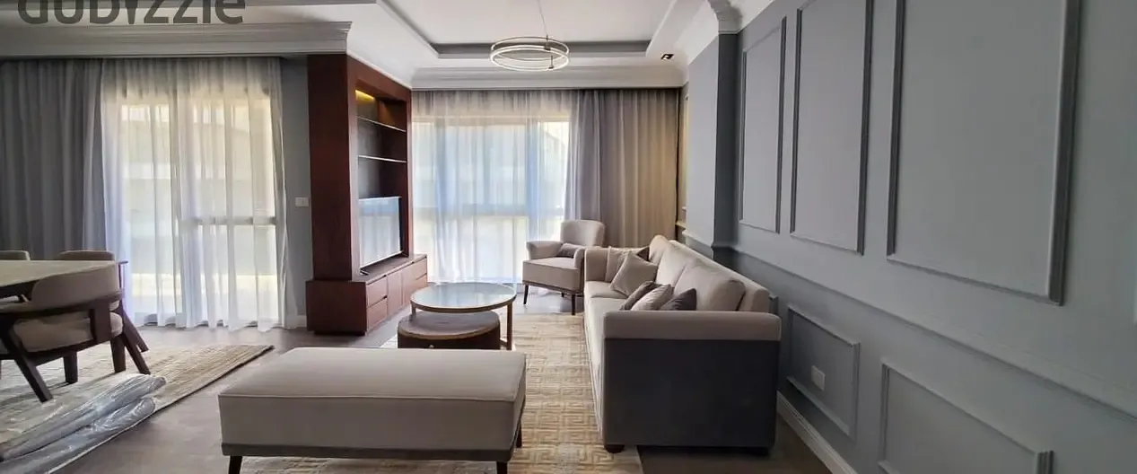Fully furnished ultra-modern apartment for rent in Villette New Cairo