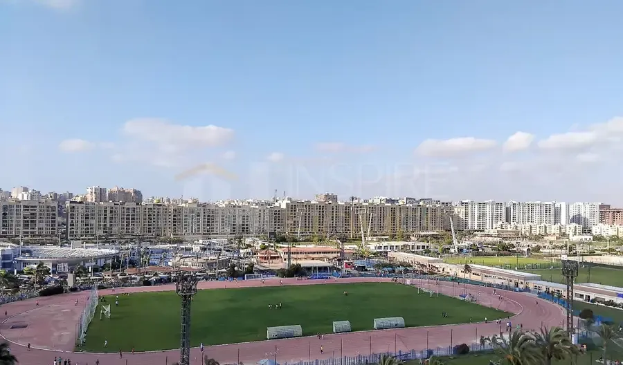 Apartment for rent in Smouha, 230 sqm, super lux
