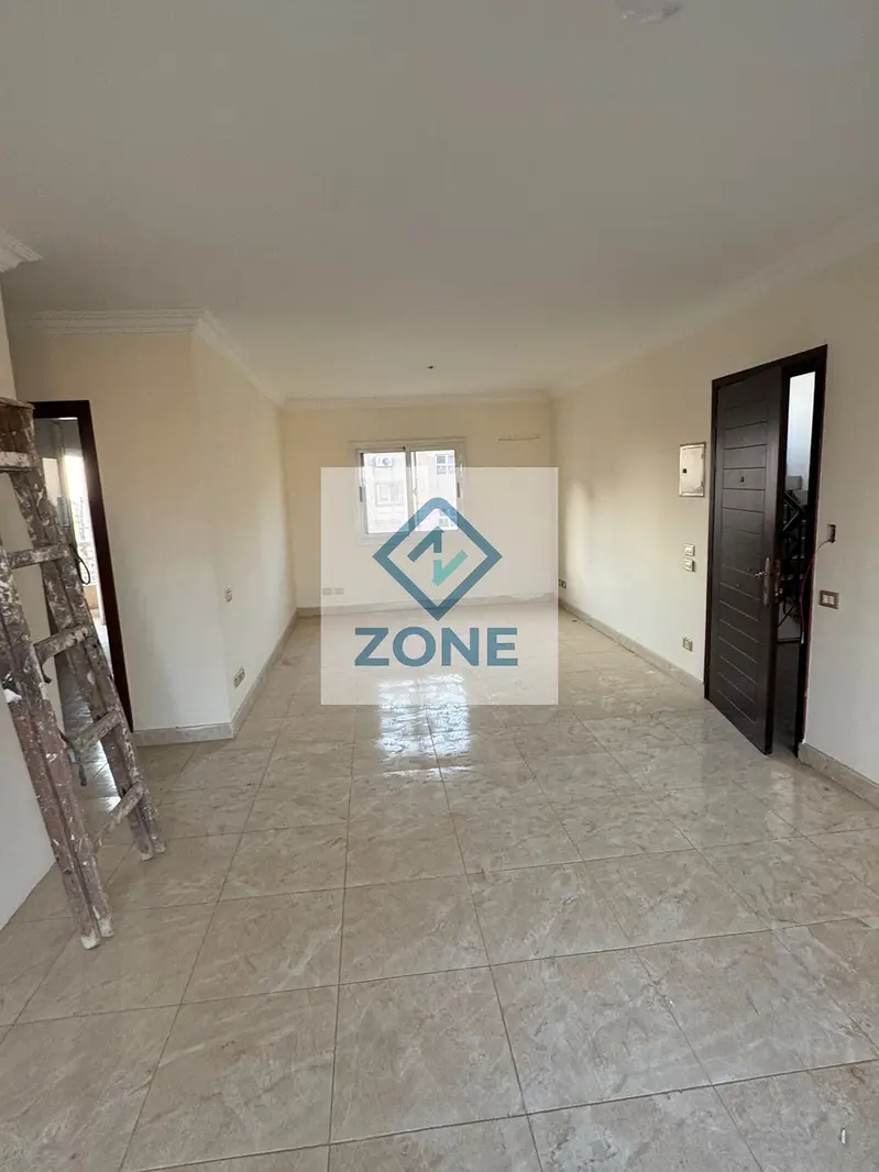 Apartment for rent in Madinaty B6 with garden view
