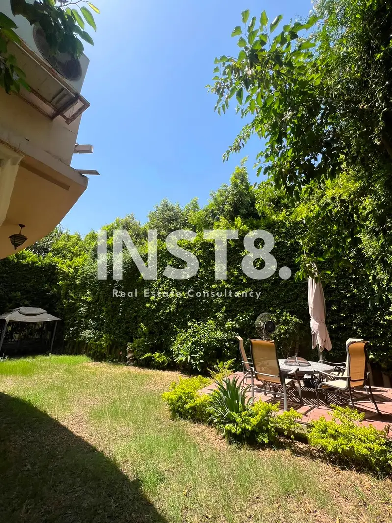 Luxurious furnished villa for rent in Royal Maxim Compound, New Cairo