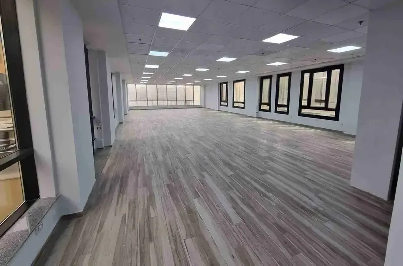 Administrative office for rent, finished with ACs, in Fifth Settlement
