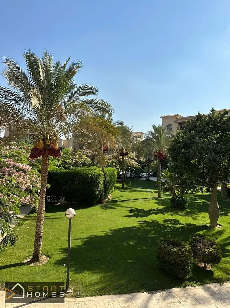 Furnished apartment for rent in Rehab City - 160 sqm