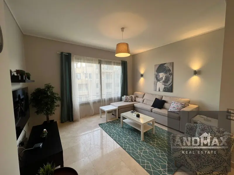 Furnished hotel studio for rent in Village Gate, 5th Settlement