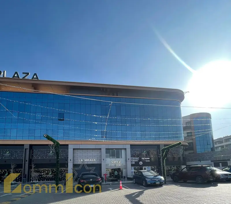 Commercial store for rent in Fifth Settlement, 6m facade