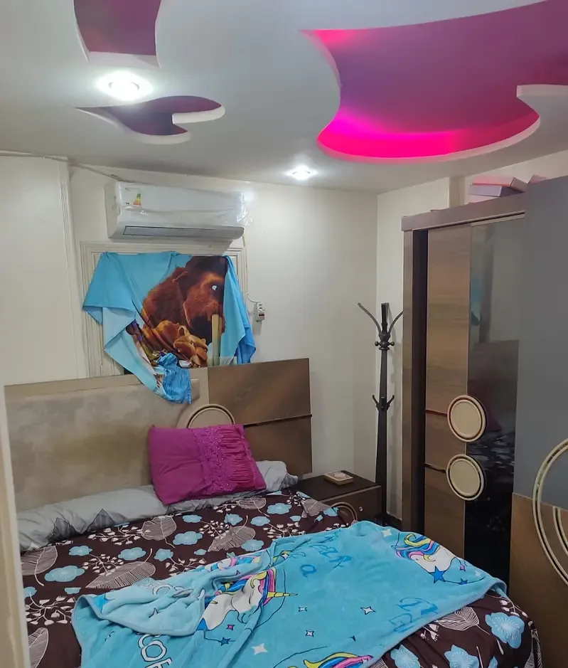 Furnished apartment for annual rent in Agamy, Km 21, Nakheel Beach