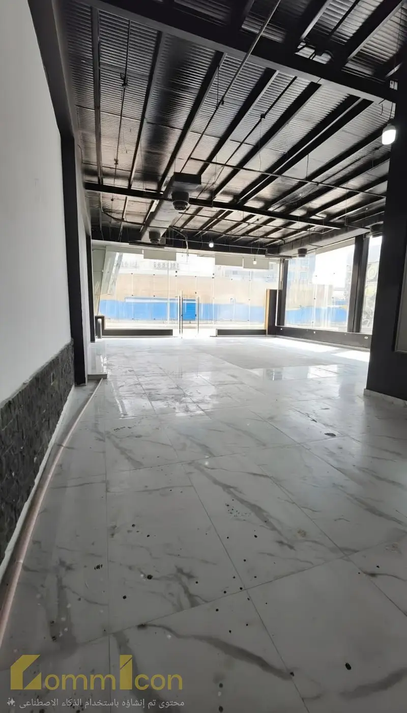 Shop for rent, finished, in Fifth Settlement, South 90 Street