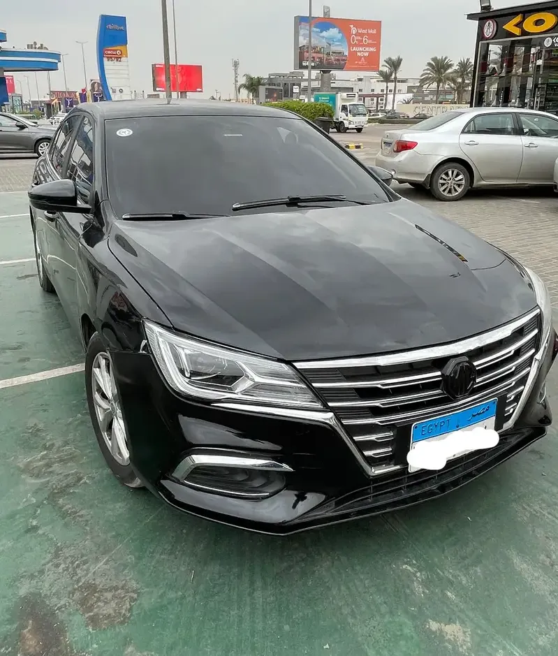 MG5 2022 للايجار