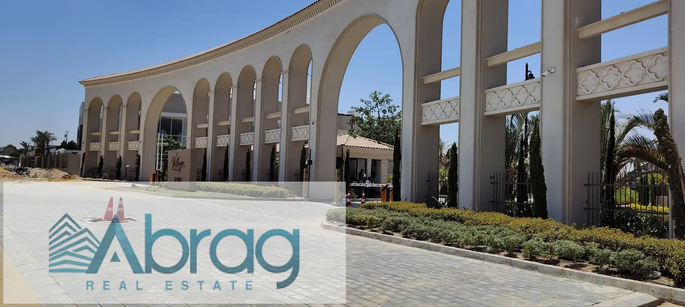 Ground floor apartment with garden, 149sqm, in Village West Compound, Sheikh Zayed, for rent