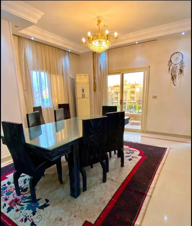 Furnished apartment for rent in El Banafseg 5, New Cairo