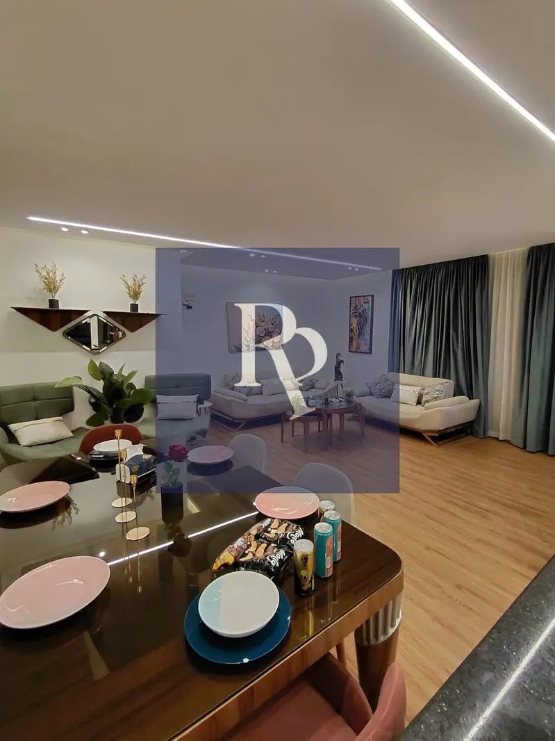Furnished apartment for rent in Madinaty, prime location
