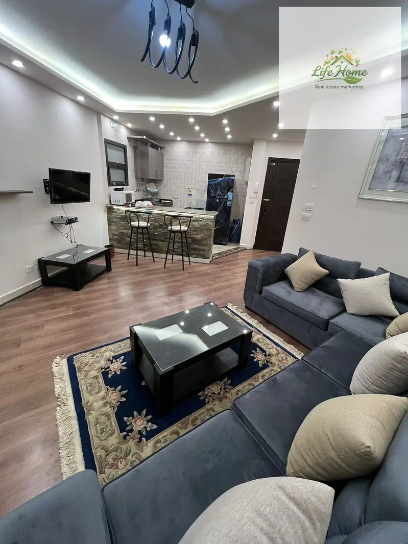 Furnished Studio for Rent in Rehab with Private Garden