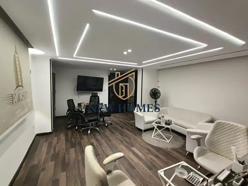 Fully Furnished 400 sqm Administrative Office in Sheikh Zayed