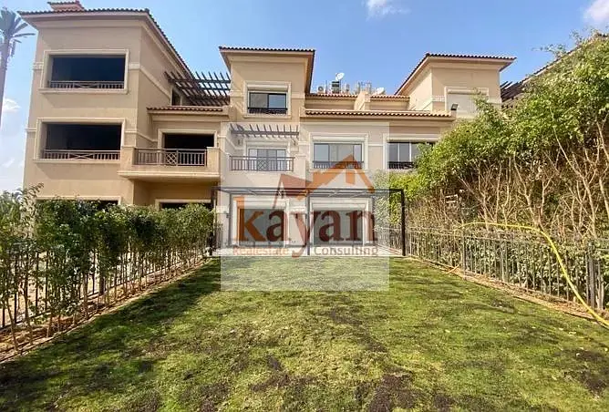 توين هاوس للإيجار في Hyde Park New Cairo | أول استخدام وفرش جديد