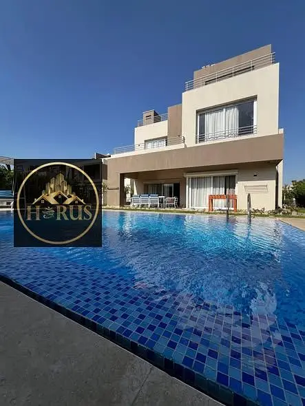 Daily rental villa in Sheikh Zayed, hotel furnishing