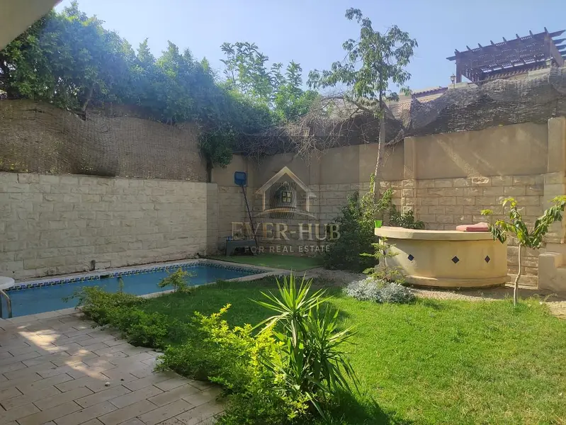 Villa for rent in Hadayek Al Mohandessin Compound, Sheikh Zayed