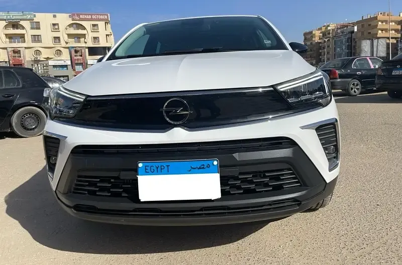 Opel Crossland Model 2022 For Rent