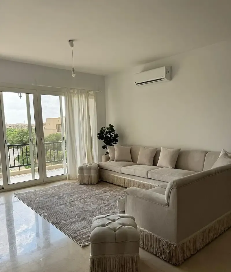 Furnished apartment for rent in Mivida Fifth Settlement