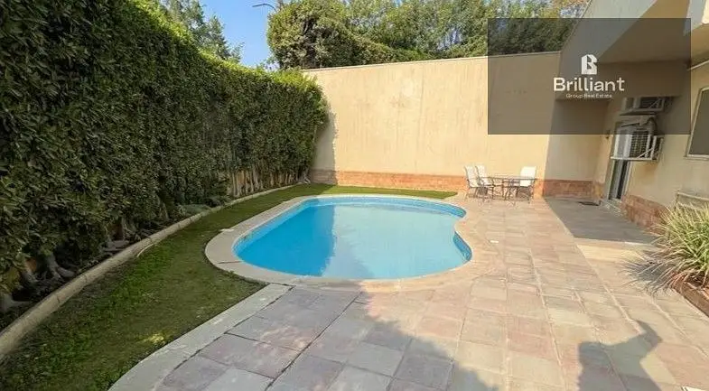 Furnished apartment for rent in Katameya Heights