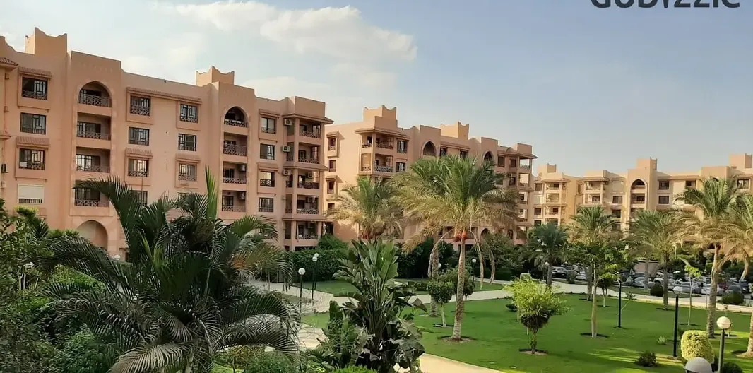 Apartment 255 sqm for rent in Rehab City, garden view