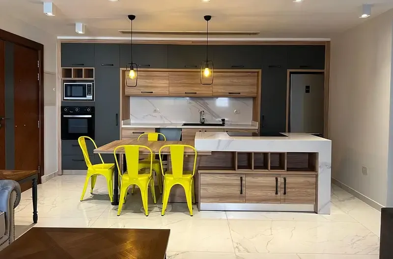 Furnished apartment for rent in Village Gate Compound - New Cairo