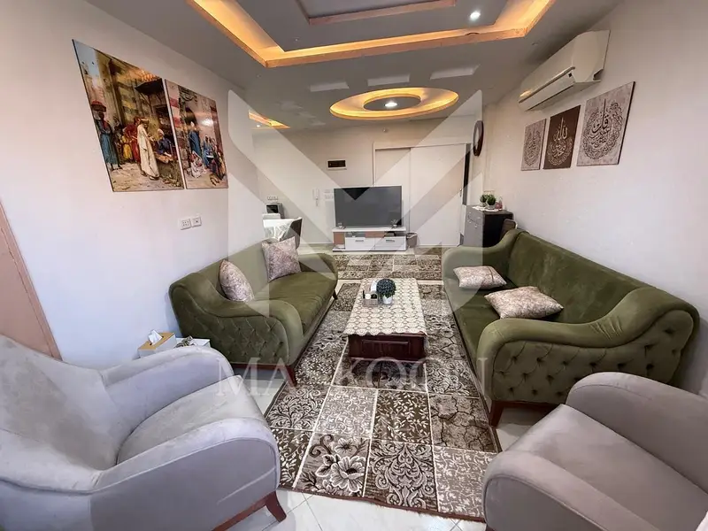 Apartment for rent in Smouha, Tut Ankh Amon Street, 165 sqm