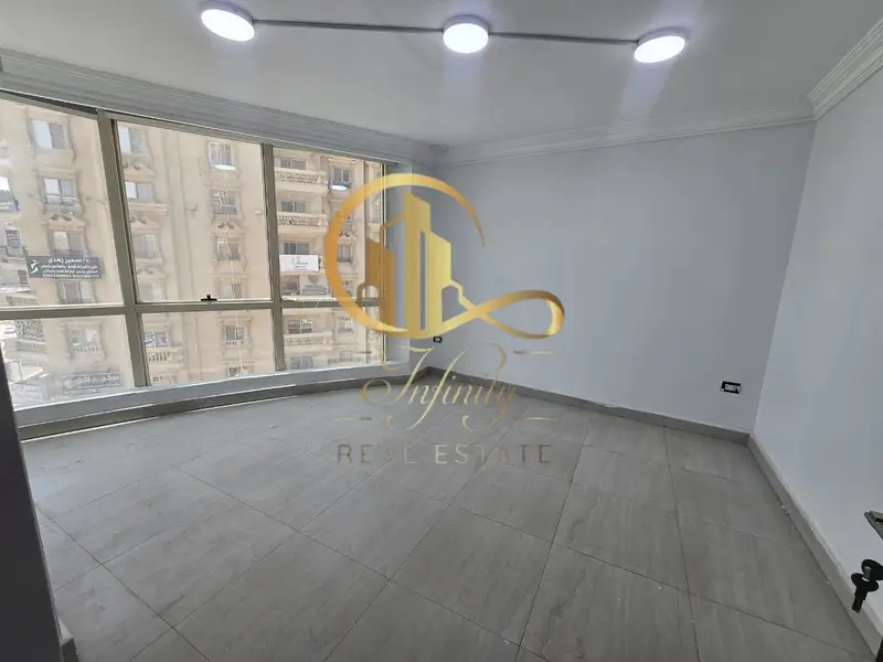 Office for rent with ACs in Zahraa Al Maadi